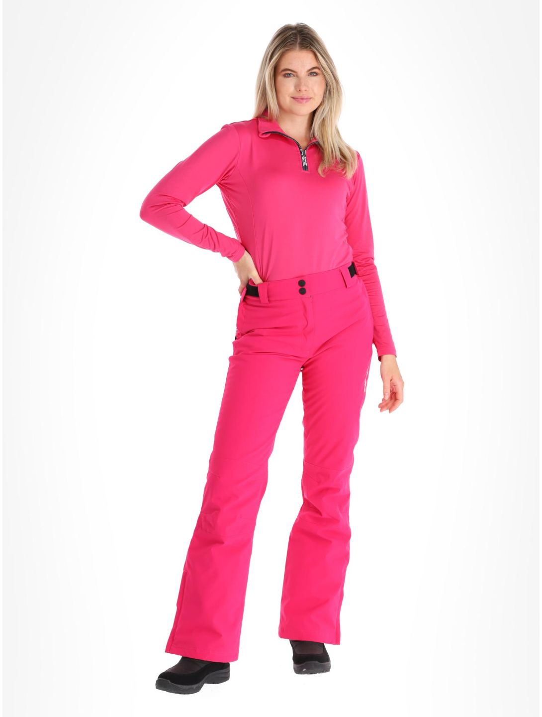 Rehall, Eva-R skibroek dames Brite Pink roze 