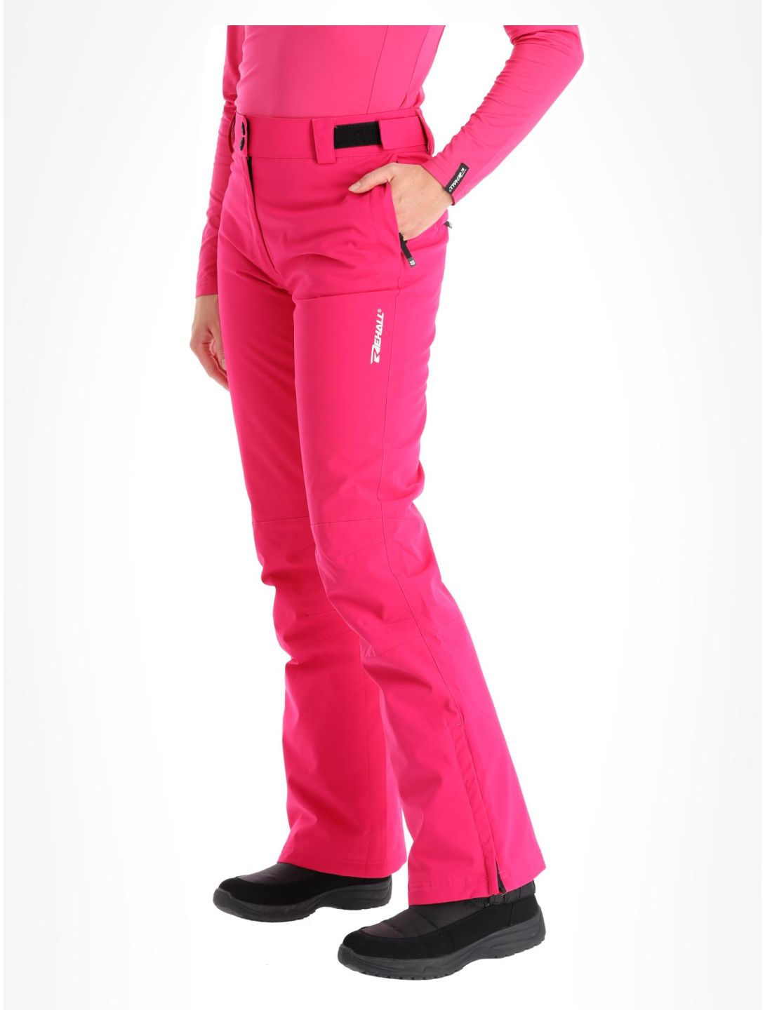 Rehall, Eva-R skibroek dames Brite Pink roze 