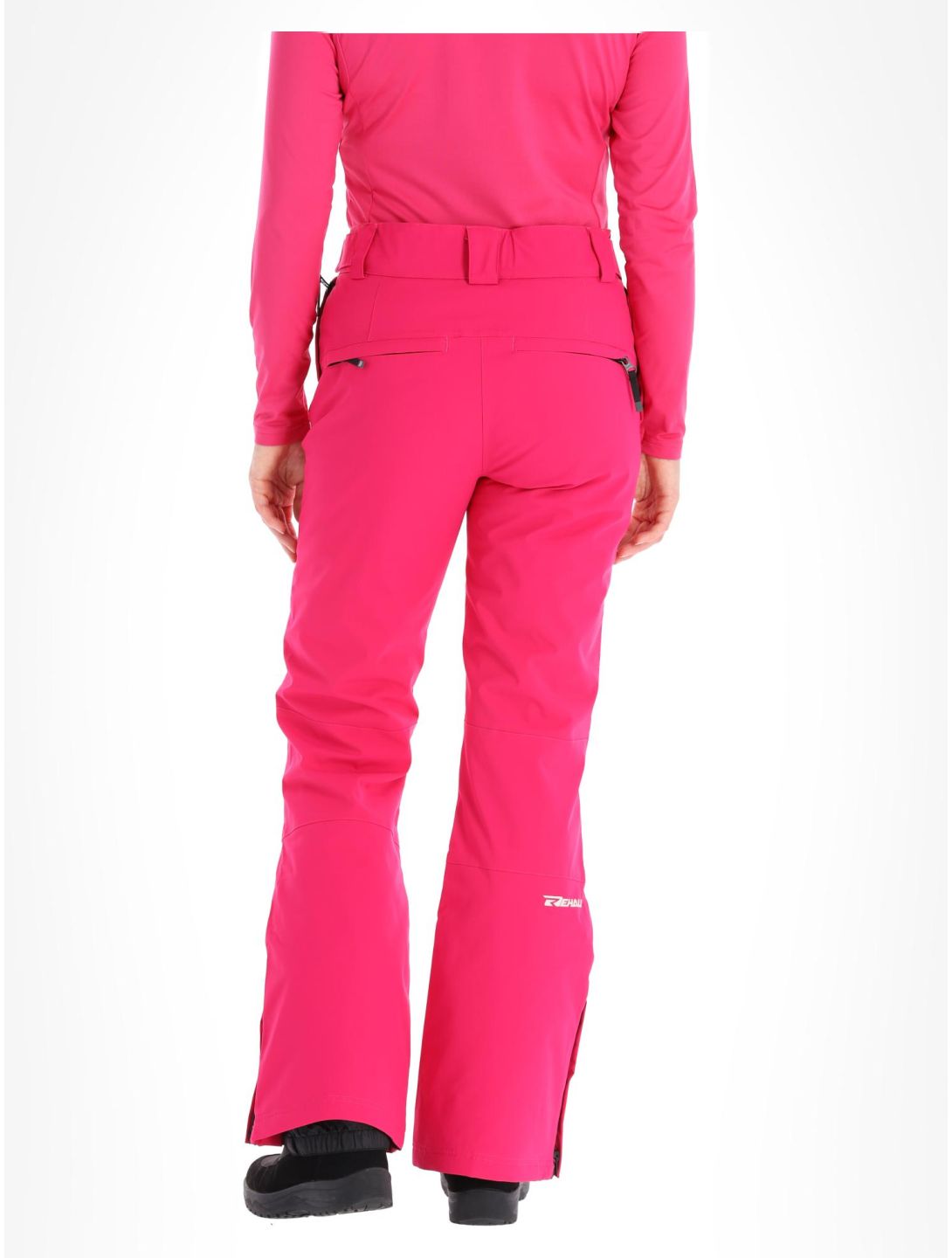 Rehall, Eva-R skibroek dames Brite Pink roze 