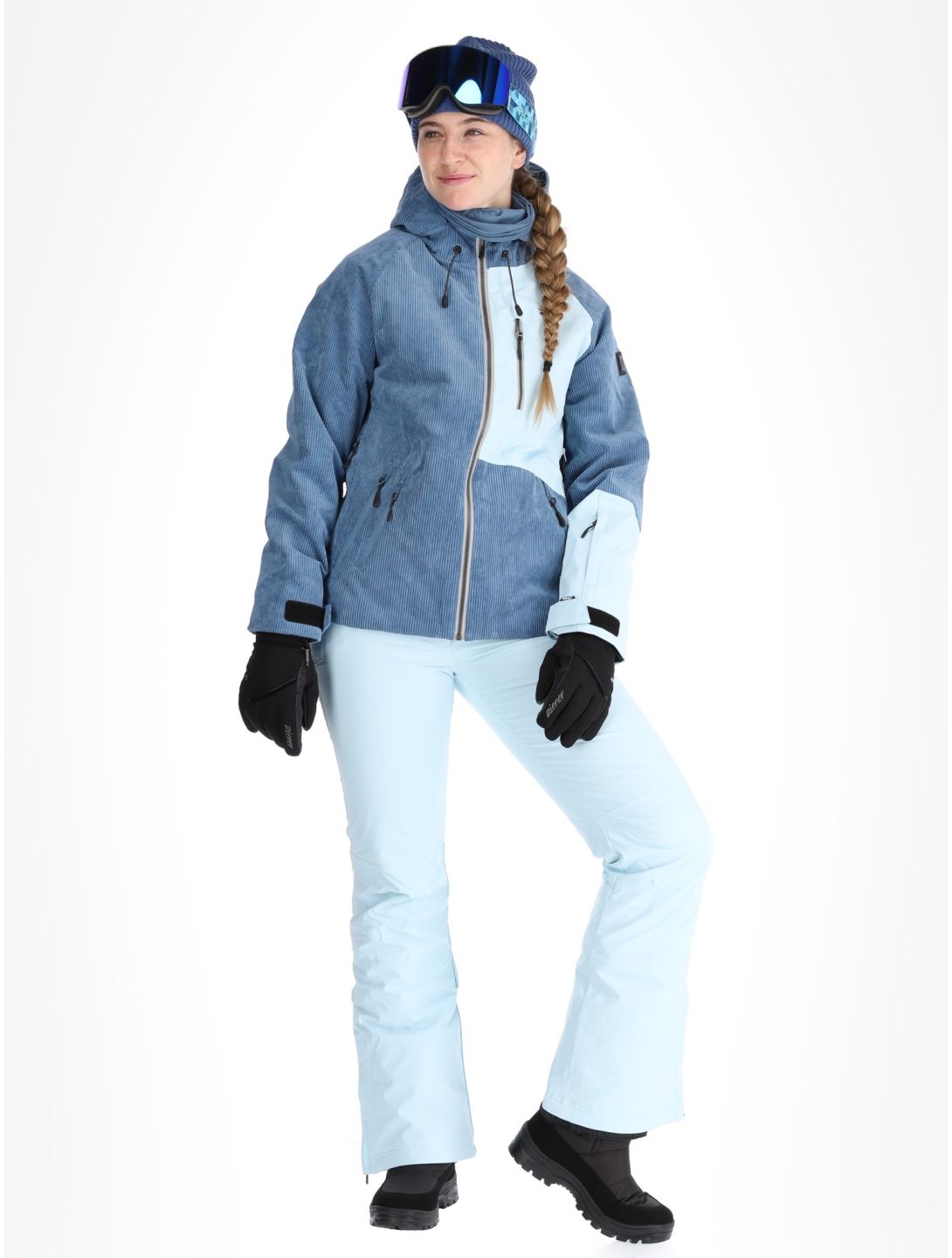 Rehall, Faye-R ski-jas dames Captains Blue blauw 