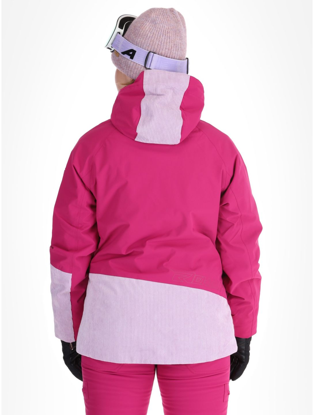 Rehall, Faye-R ski-jas dames Festival Fuchsia paars, roze 