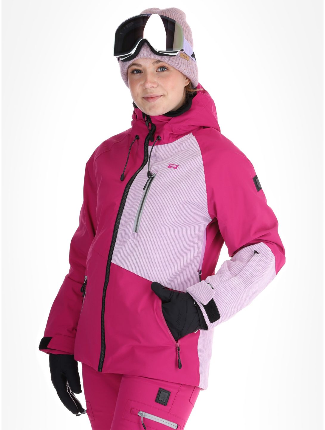 Rehall, Faye-R ski-jas dames Festival Fuchsia paars, roze 