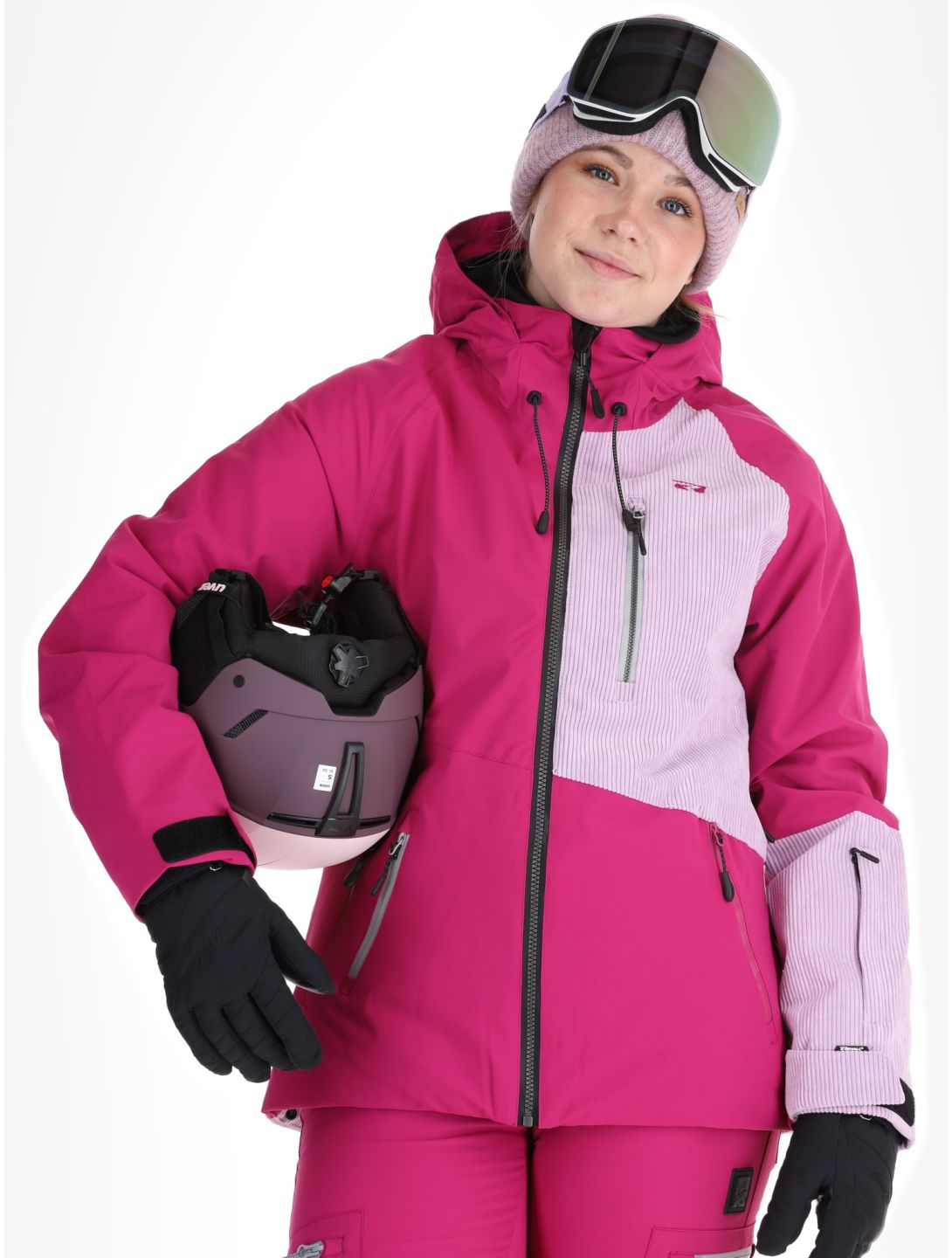 Rehall, Faye-R ski-jas dames Festival Fuchsia paars, roze 