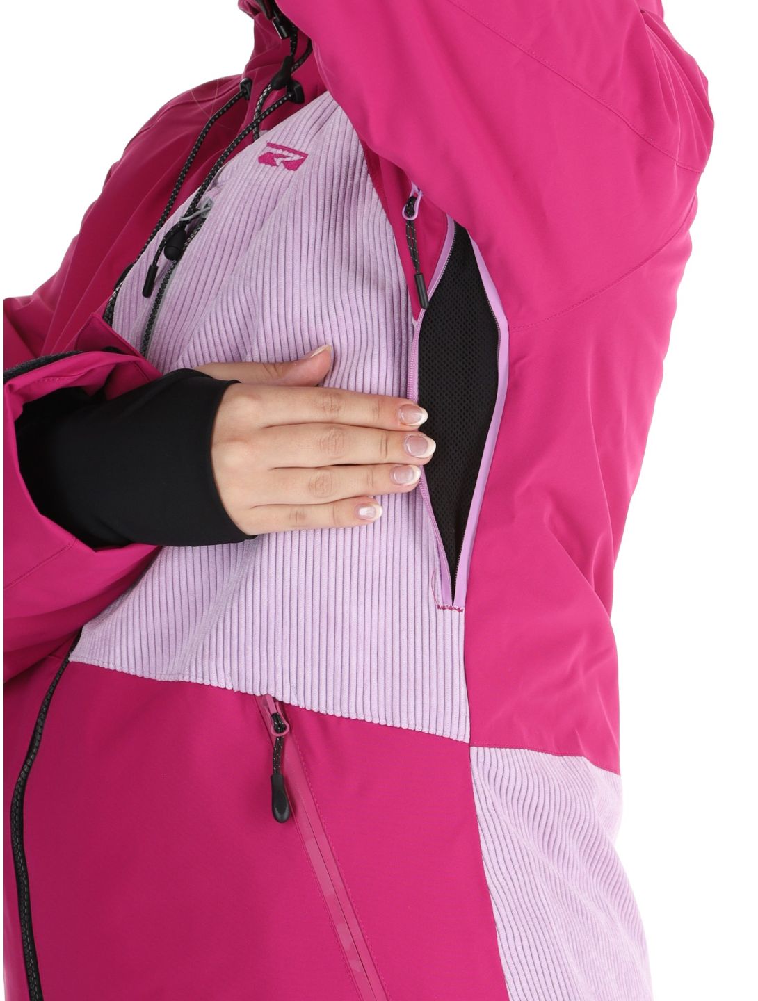 Rehall, Faye-R ski-jas dames Festival Fuchsia paars, roze 