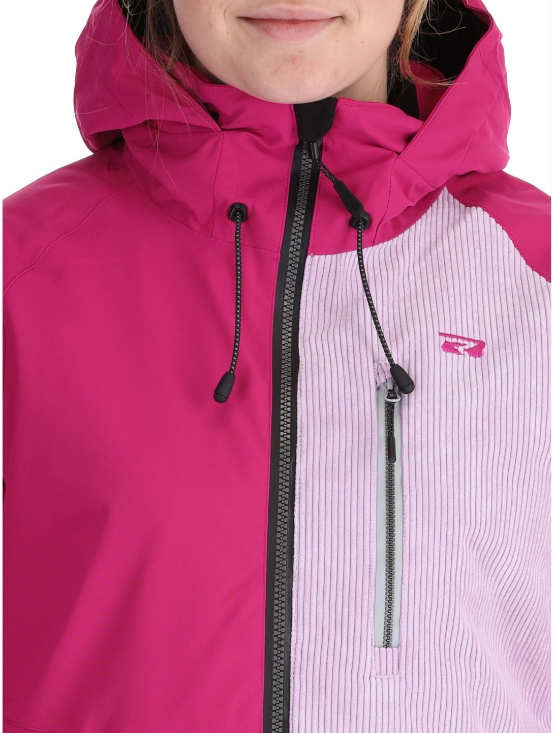 Rehall, Faye-R ski-jas dames Festival Fuchsia paars, roze 