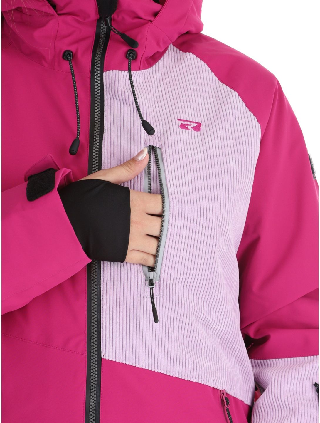 Rehall, Faye-R ski-jas dames Festival Fuchsia paars, roze 