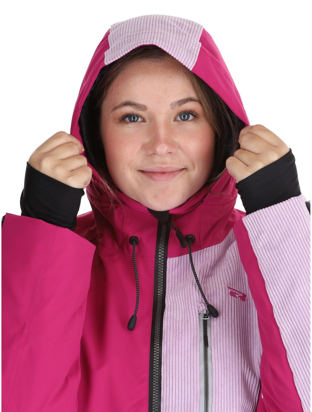 Rehall, Faye-R ski-jas dames Festival Fuchsia paars, roze 