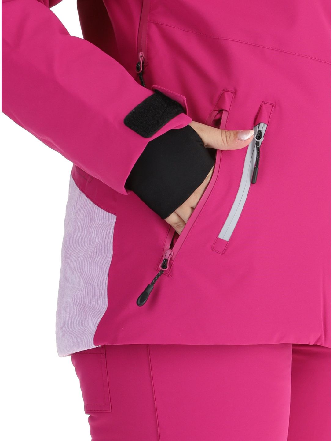 Rehall, Faye-R ski-jas dames Festival Fuchsia paars, roze 