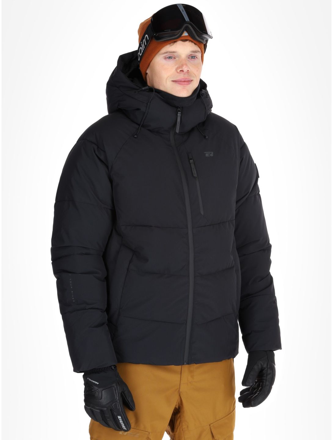 Rehall, Gery-R ski-jas heren Black zwart 