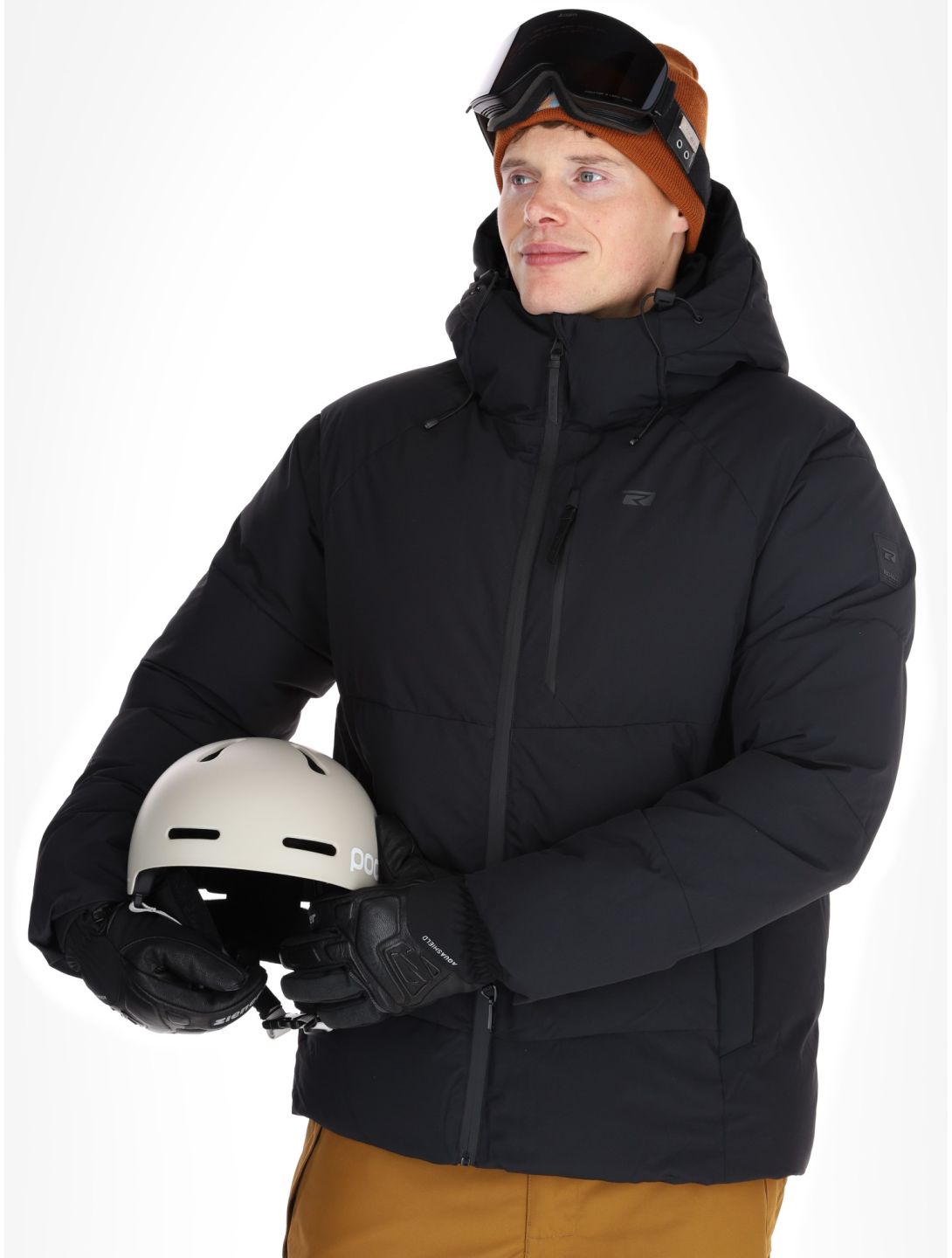 Rehall, Gery-R ski-jas heren Black zwart 