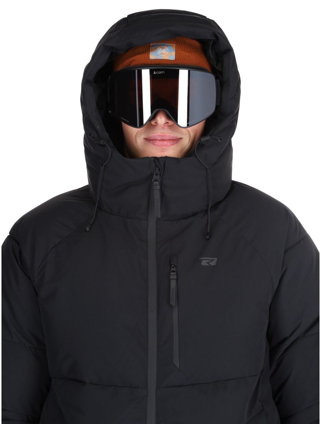 Rehall, Gery-R ski-jas heren Black zwart 