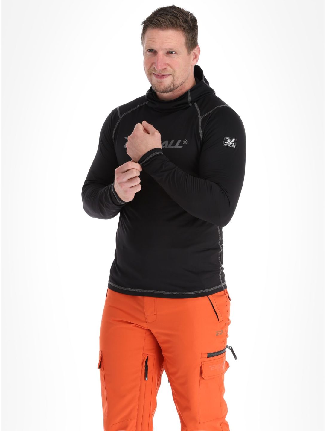 Rehall, Hoffa-R thermoshirt heren Black zwart 