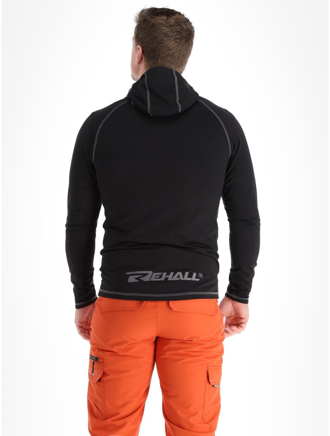 Rehall, Hoffa-R thermoshirt heren Black zwart 