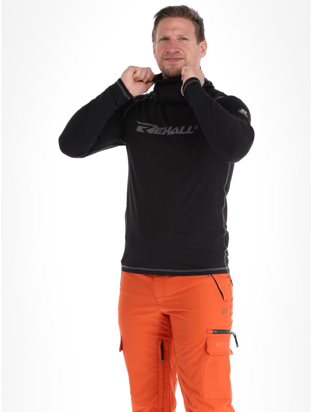 Rehall, Hoffa-R thermoshirt heren Black zwart 