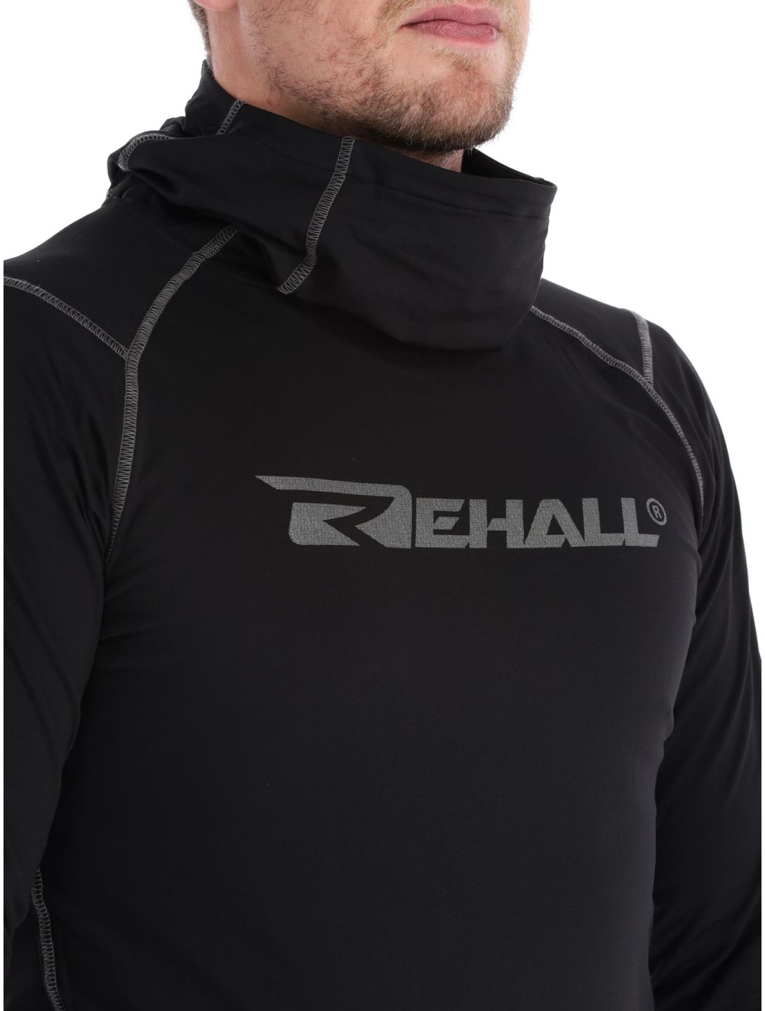 Rehall, Hoffa-R thermoshirt heren Black zwart 