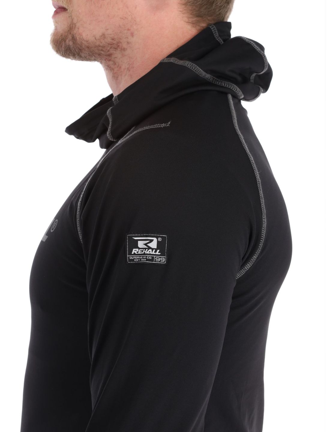 Rehall, Hoffa-R thermoshirt heren Black zwart 