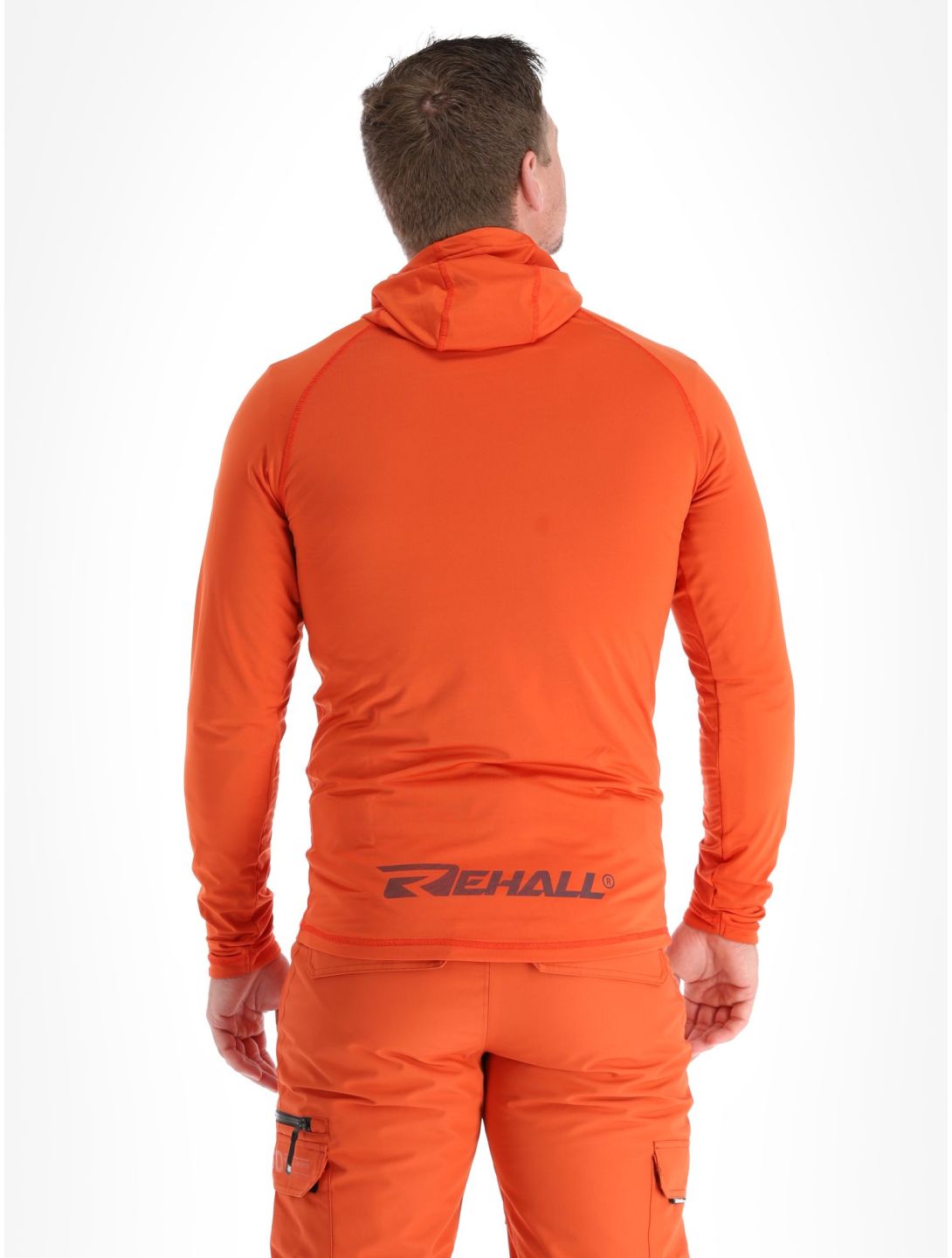 Rehall, Hoffa-R thermoshirt heren Rust rood 