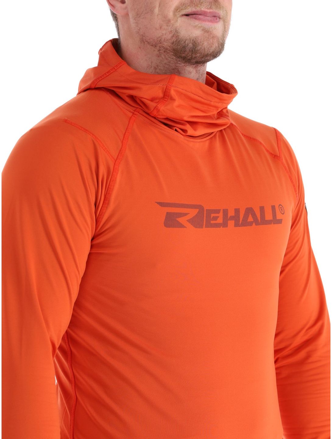 Rehall, Hoffa-R thermoshirt heren Rust rood 