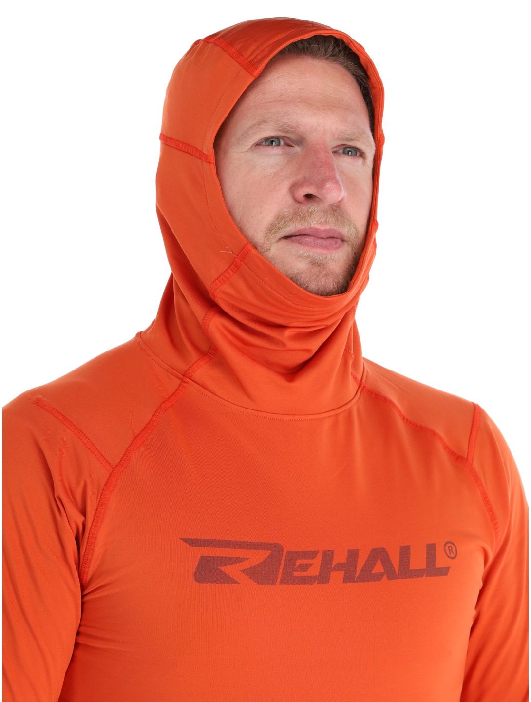 Rehall, Hoffa-R thermoshirt heren Rust rood 