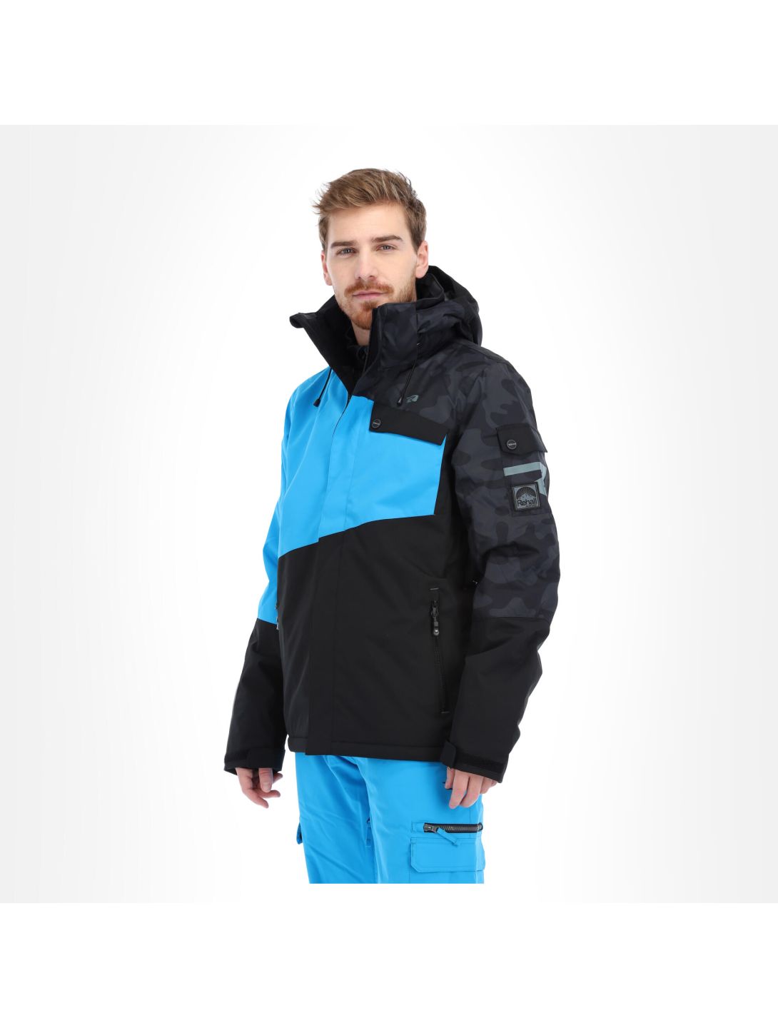 Rehall, Isac-R ski-jas heren ultra Blauw