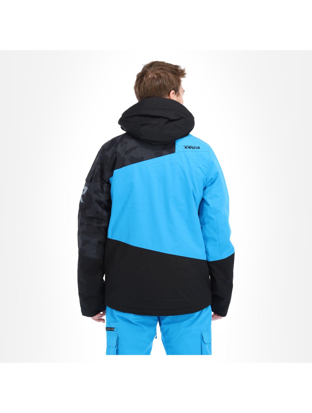 Rehall, Isac-R ski-jas heren ultra Blauw