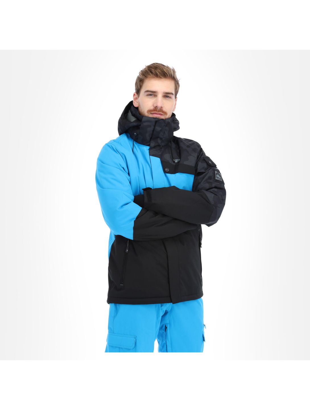 Rehall, Isac-R ski-jas heren ultra Blauw