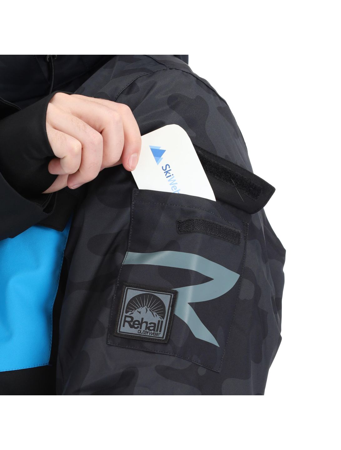 Rehall, Isac-R ski-jas heren ultra Blauw