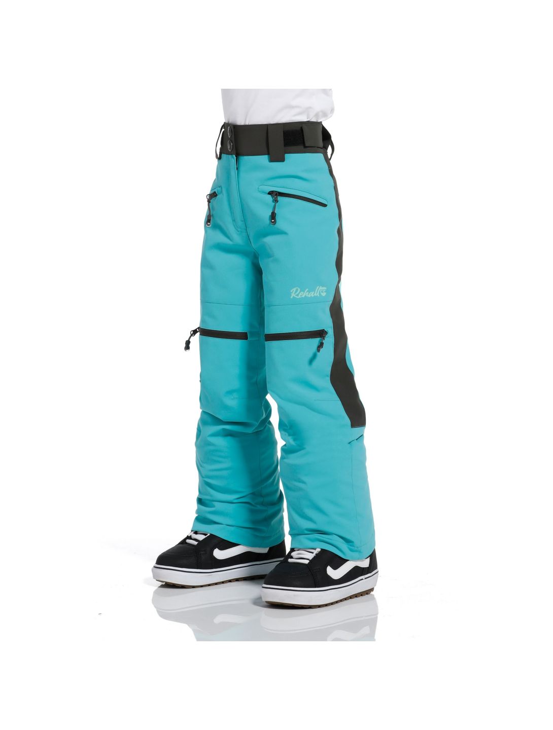 Rehall, Jaydi-R-Jr. skibroek kinderen aqua blauw 