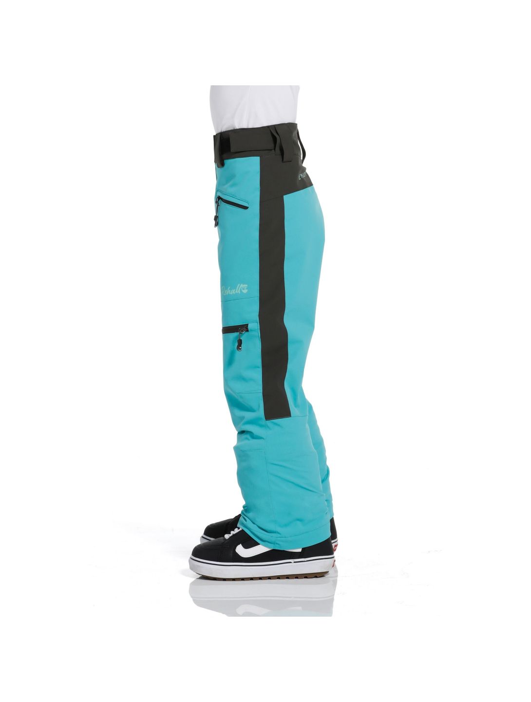 Rehall, Jaydi-R-Jr. skibroek kinderen aqua blauw 