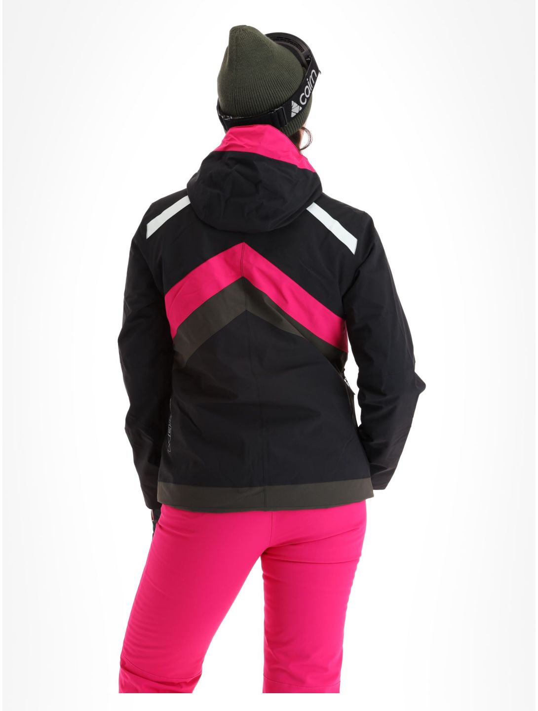 Rehall, June-R ski-jas dames Black zwart 