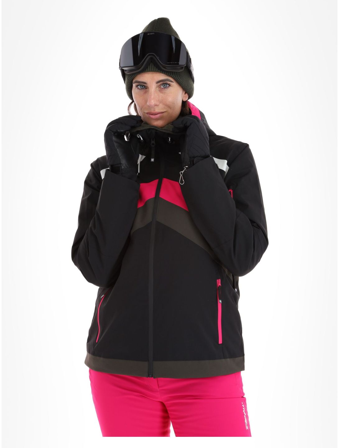 Rehall, June-R ski-jas dames Black zwart 