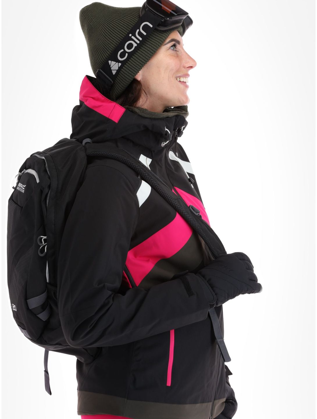 Rehall, June-R ski-jas dames Black zwart 