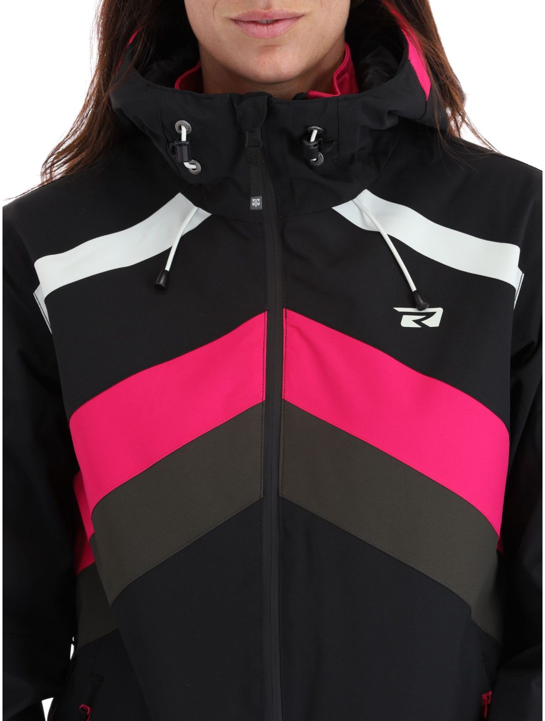 Rehall, June-R ski-jas dames Black zwart 