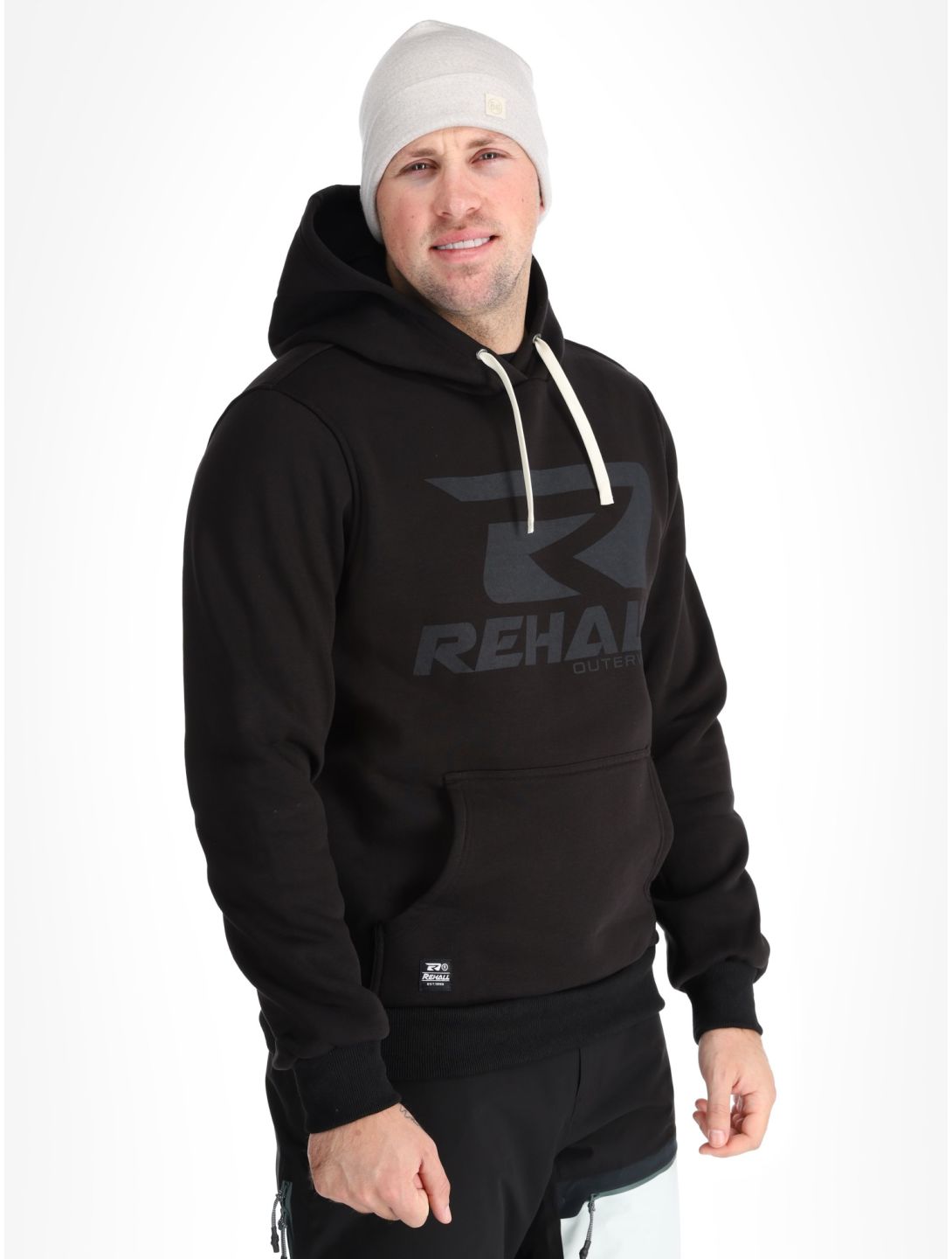 Rehall, Kick-R vest heren Black zwart 