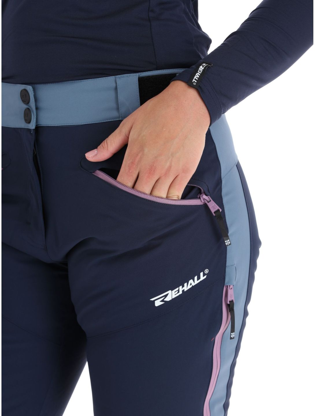 Rehall, Lena-R skibroek dames Navy blauw 