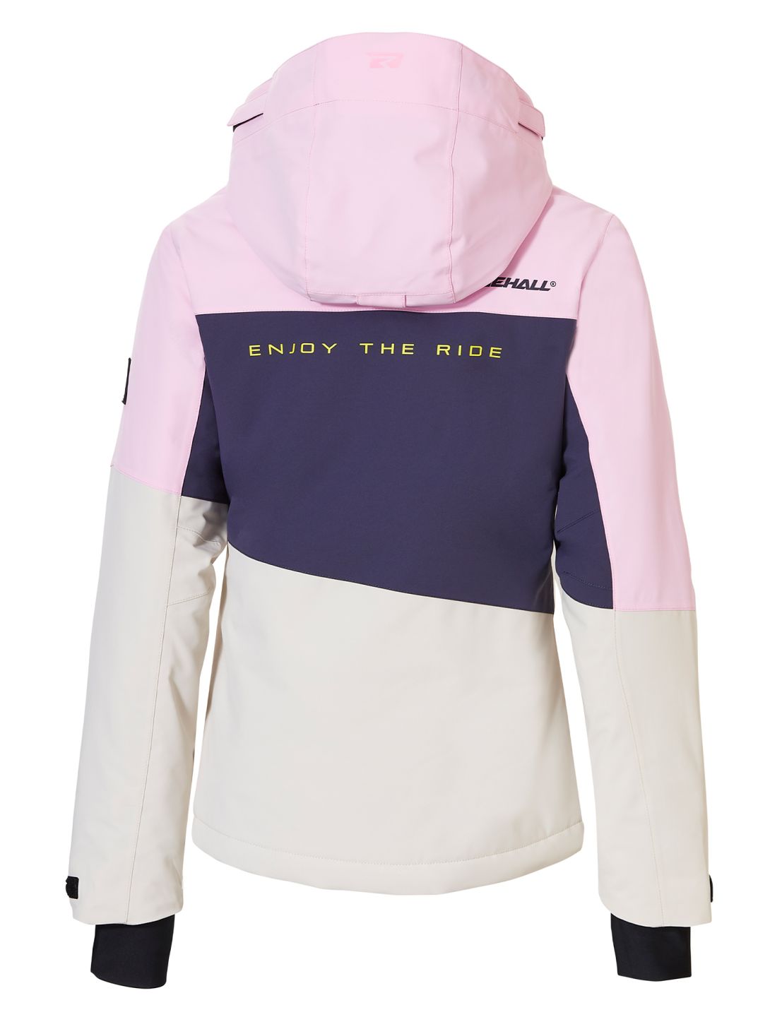 Rehall, Liv-R ski-jas kinderen Lilac beige, roze 