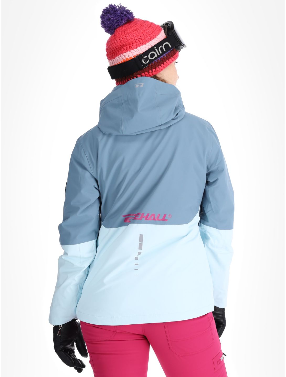 Rehall, Liza-R ski-jas dames Omphalodes blauw 