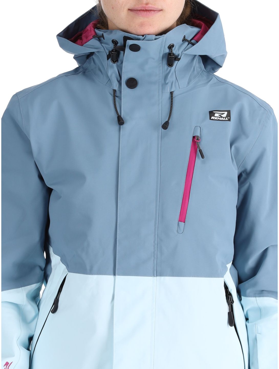 Rehall, Liza-R ski-jas dames Omphalodes blauw 