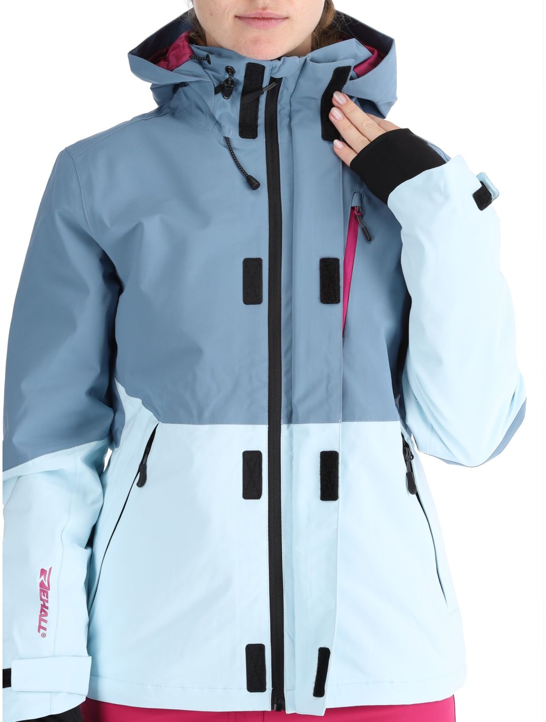 Rehall, Liza-R ski-jas dames Omphalodes blauw 