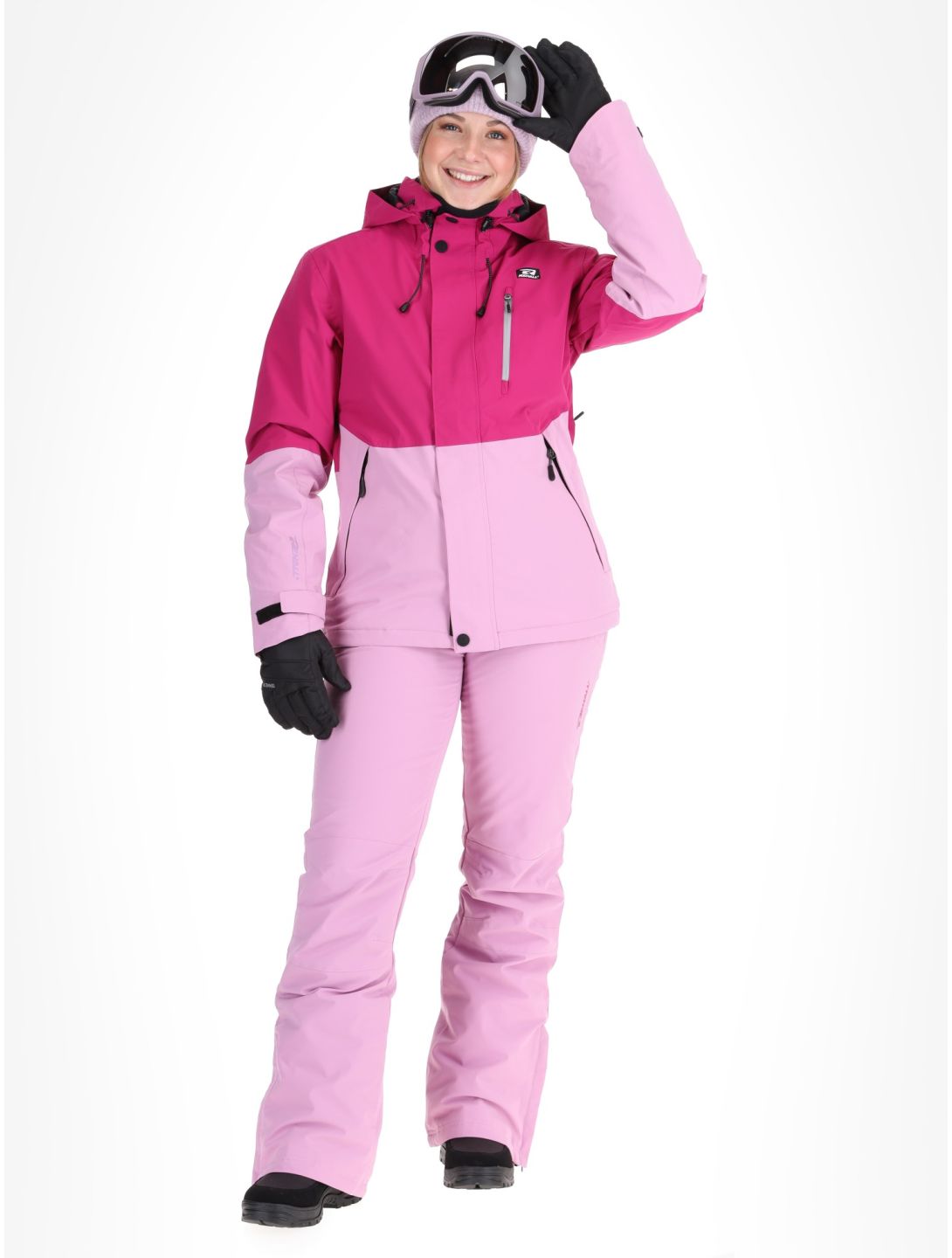 Rehall, Liza-R ski-jas dames Smoky Grape paars, roze 