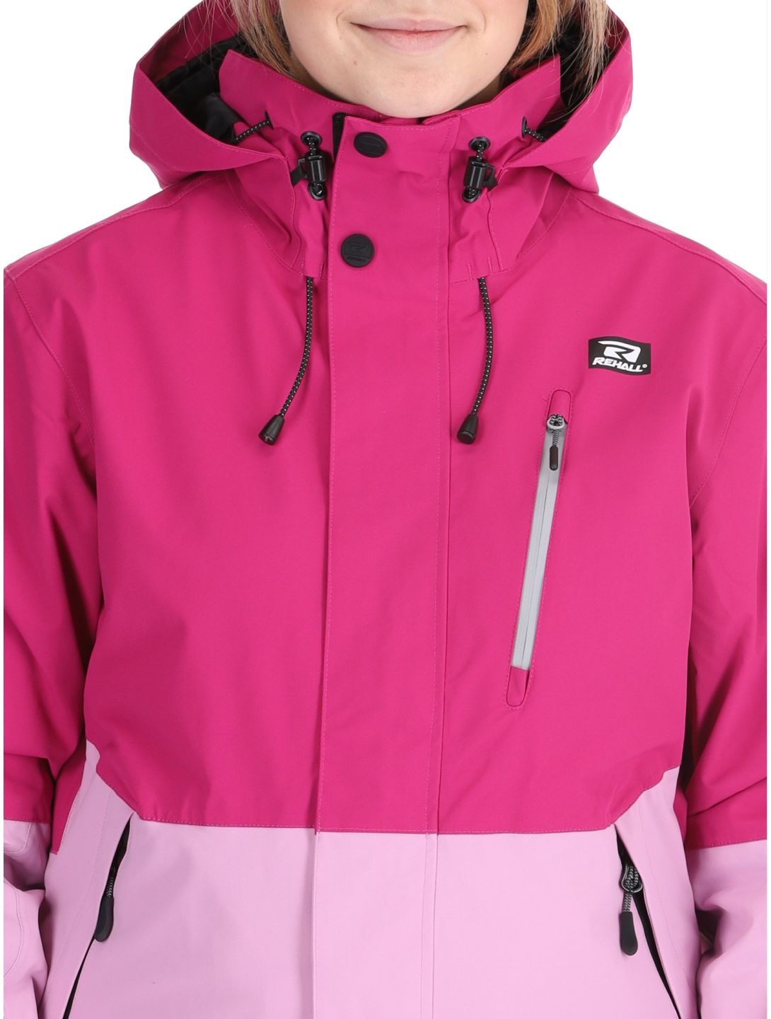 Rehall, Liza-R ski-jas dames Smoky Grape paars, roze 