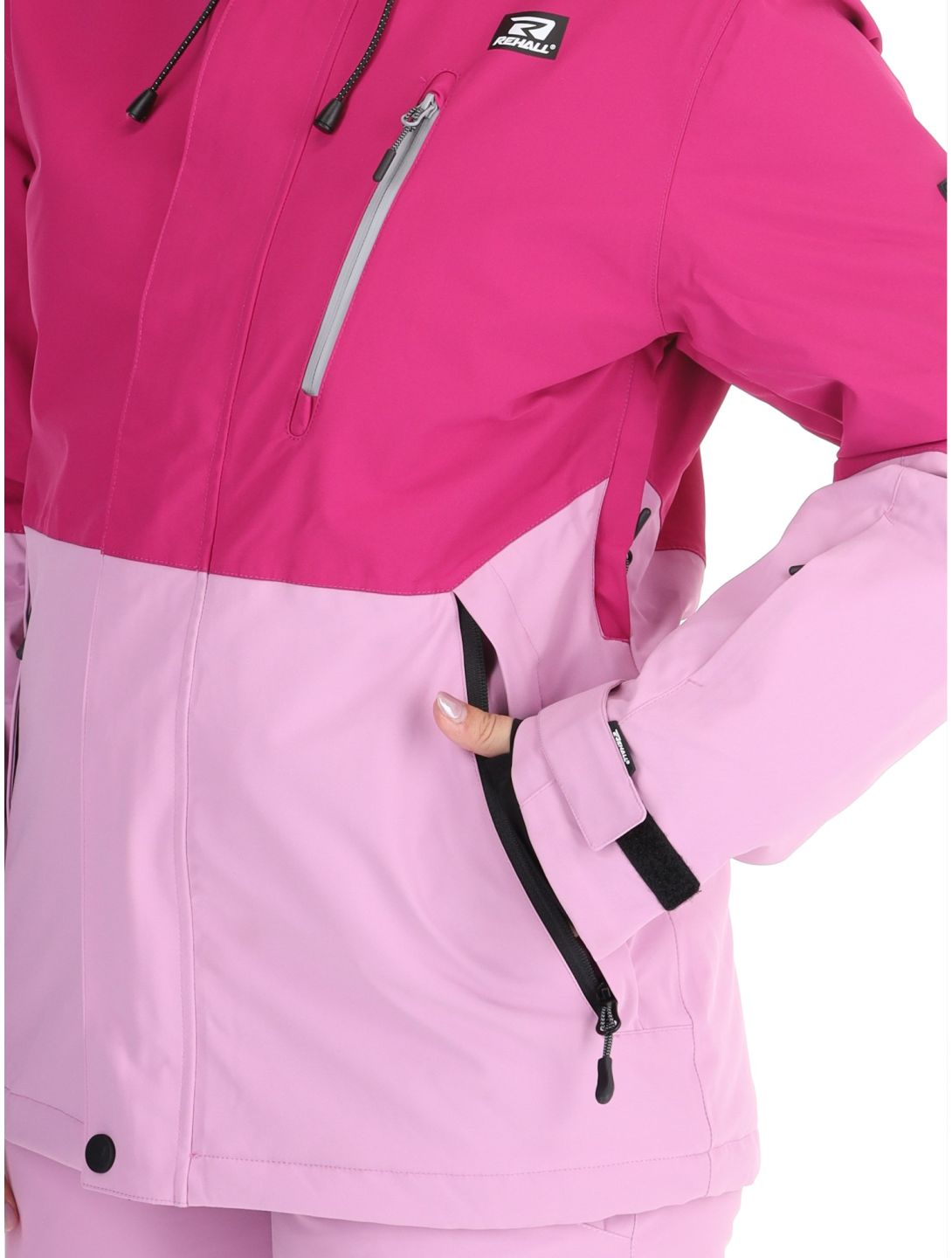 Rehall, Liza-R ski-jas dames Smoky Grape paars, roze 