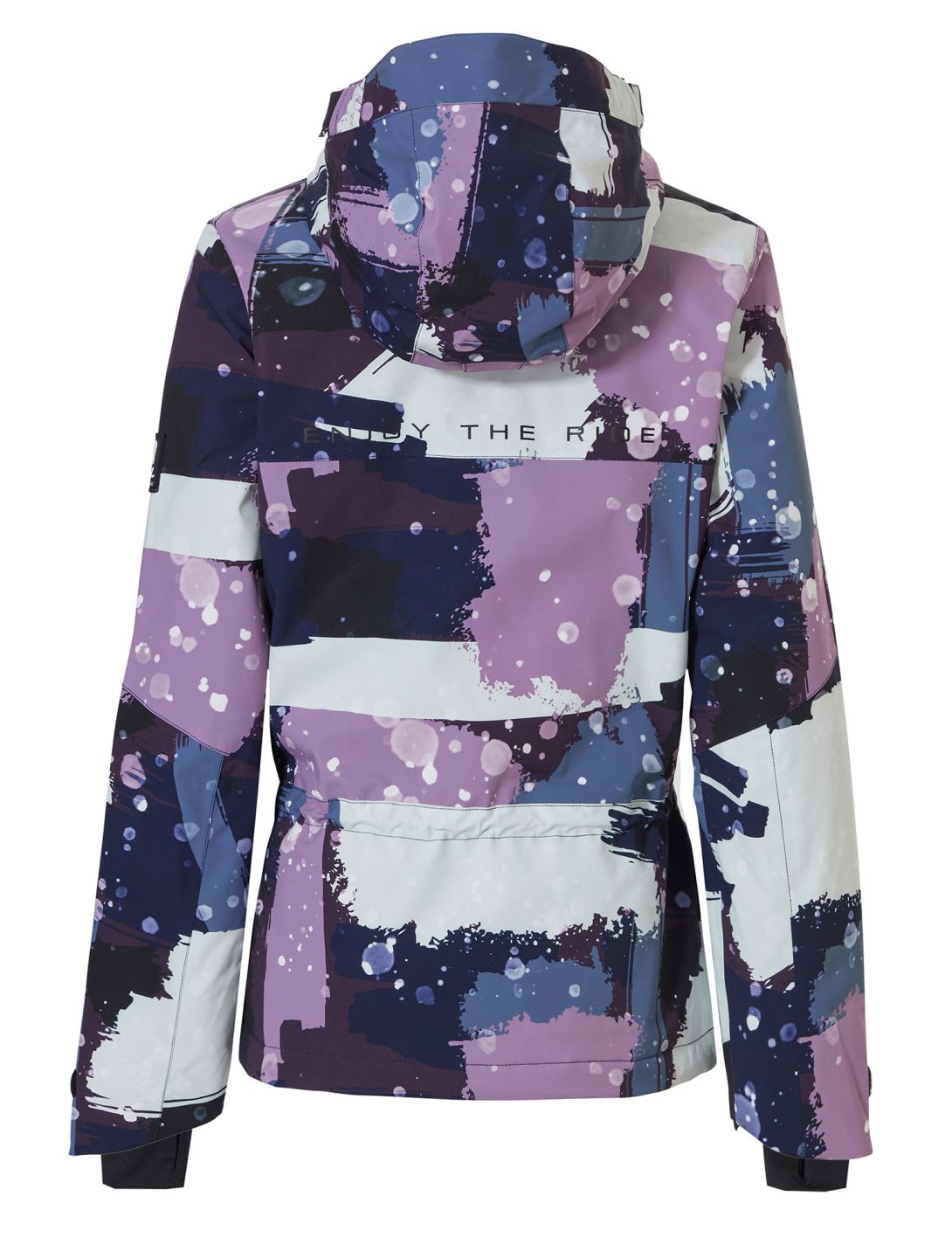 Rehall, Loiza-R-Jr. winter anorak kinderen Camo Abstract Lavender multicolor, paars 