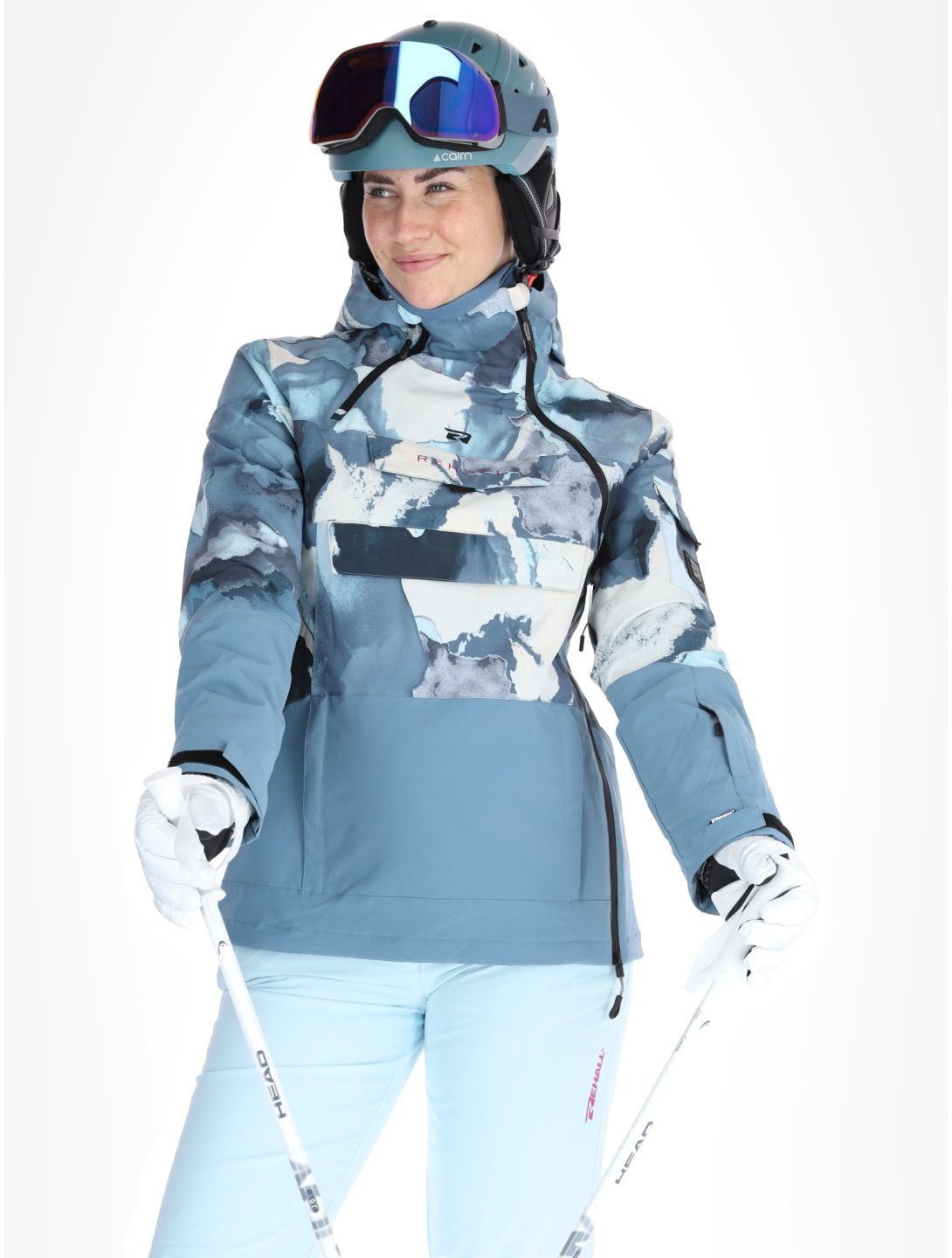 Rehall, Lou-R ski-jas dames Captains Blue blauw 