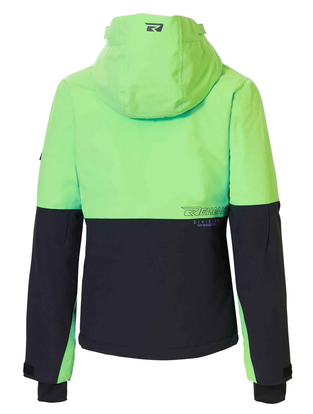 Rehall, Luna-R ski-jas kinderen Spring Bud groen, zwart 