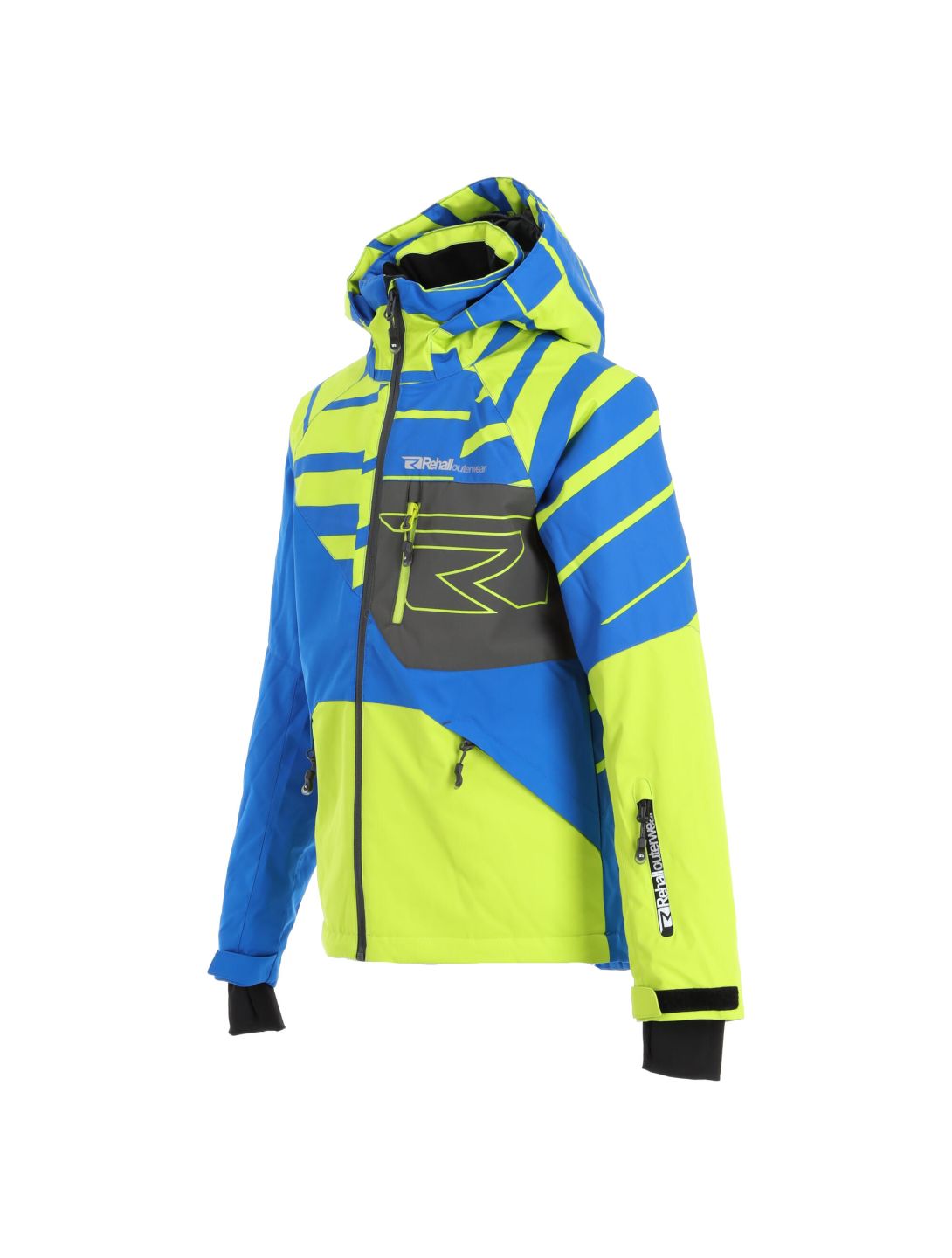 Rehall, Maine-R-Jr ski-jas kinderen slants lime Groen