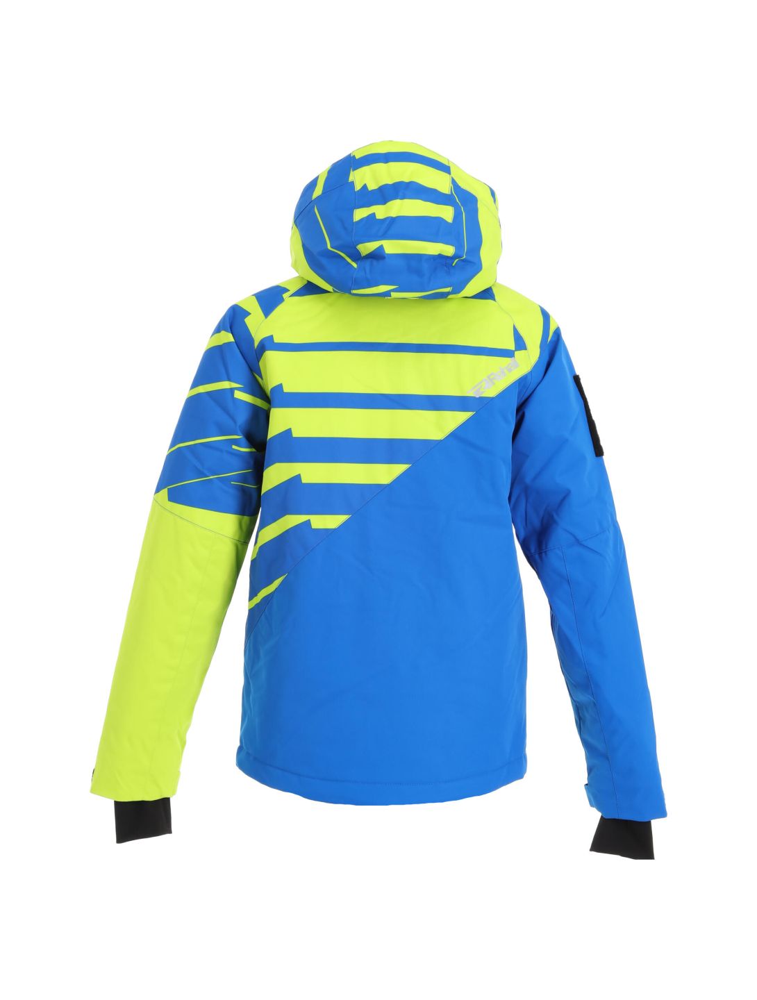 Rehall, Maine-R-Jr ski-jas kinderen slants lime Groen