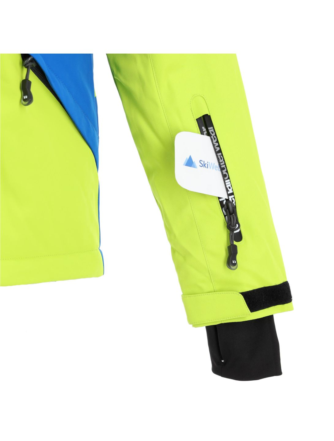 Rehall, Maine-R-Jr ski-jas kinderen slants lime Groen