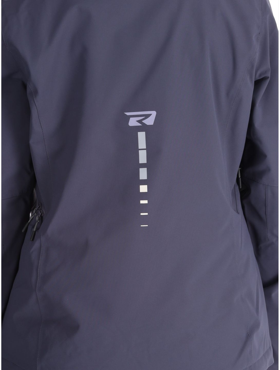 Rehall, Meave-R ski-jas dames Graphite grijs, paars 