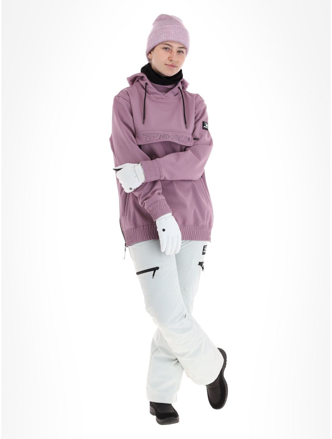 Rehall, Meave-R softshell ski-jas dames Lavender paars 